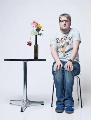 Bild: JENS HEINRICH CLAASSEN am 15.10.11 im SAALBAU WITTEN