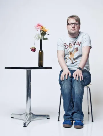 Bild: JENS HEINRICH CLAASSEN am 15.10.11 im SAALBAU WITTEN