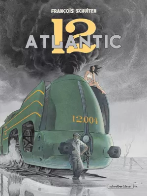 Graphic Novel und Augmented Reality: „Atlantic 12“ Bild: Graphic Novel und Augmented Reality: „Atlantic 12“