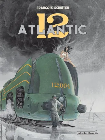 Graphic Novel und Augmented Reality: „Atlantic 12“ Bild: Graphic Novel und Augmented Reality: „Atlantic 12“