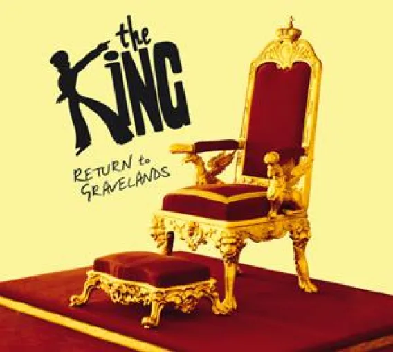 Bild: The King kehrt mit neuer CD „Return To Gravelands“ auf die Bühne zurück