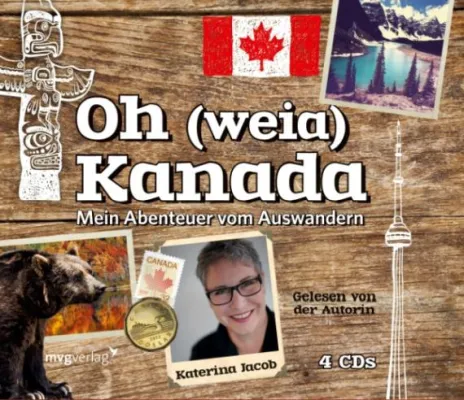 Bild: Rezension : "Oh (weia) Kanada" - Jacob, Katerina (Hörbuch)