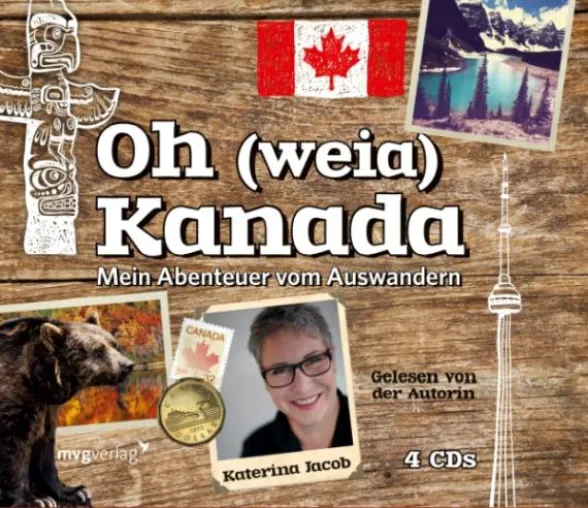 Bild: Rezension : "Oh (weia) Kanada" - Jacob, Katerina (Hörbuch)