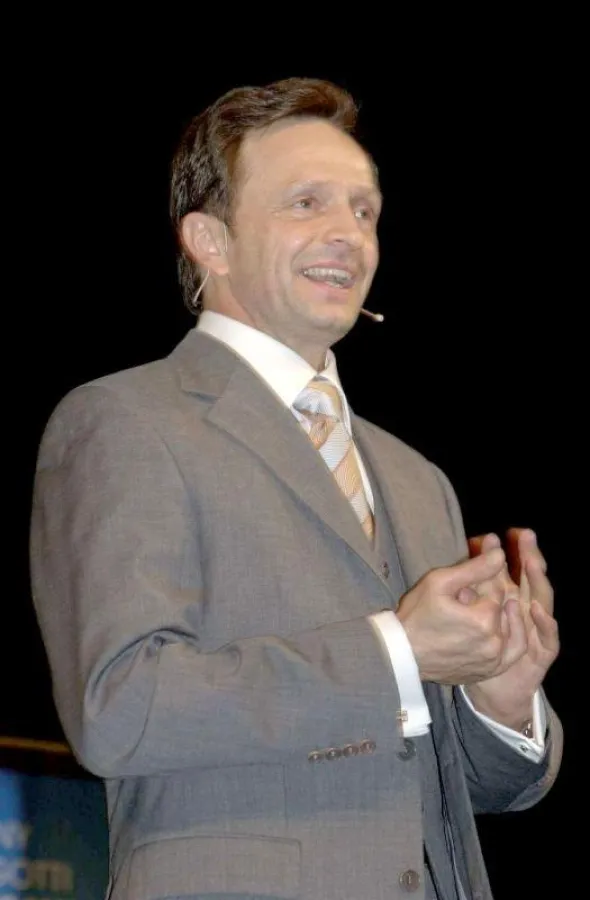 Motivationstrainer des Jahres 2003 Antony Fedrigotti