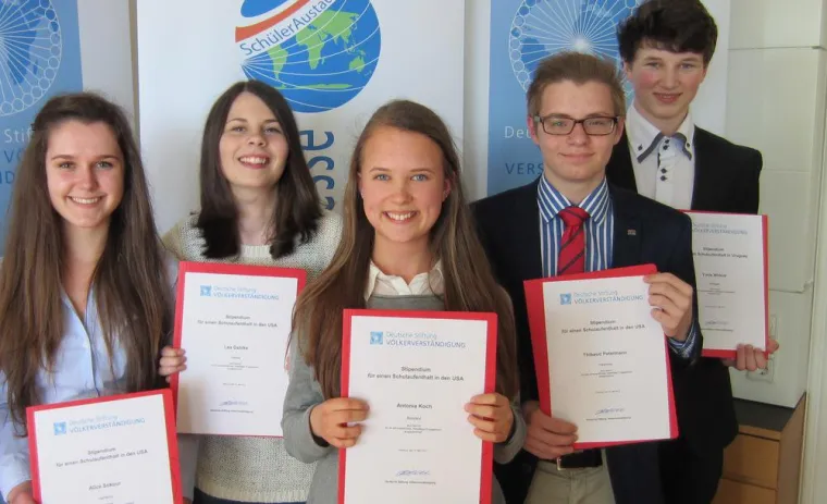 Bild: Stipendien für den Schüleraustausch: Bewerbungen für 2017 sind ab sofort möglich – PPP-Stipendien für die USA