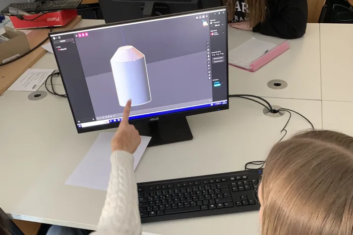 Bild: Innovatives Produktdesign im Kunstunterricht