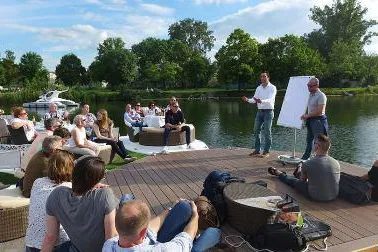 ARCOpulco - Kreative Meetings und Events "Auf hoher See" Bild: ARCOpulco - Kreative Meetings und Events "Auf hoher See"