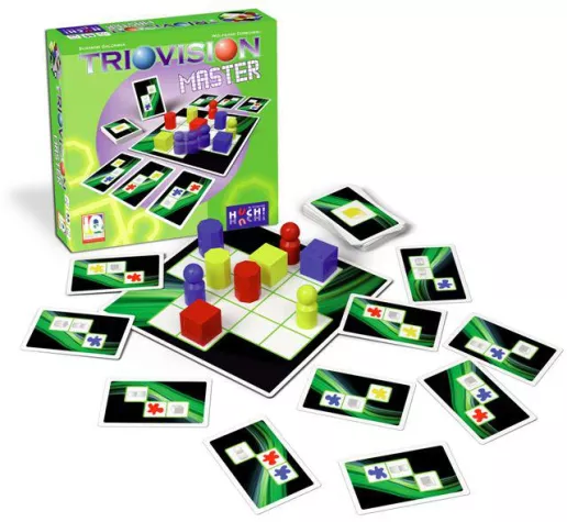 Bild: „Triovision Master“ von IQ-Spiele erzielt 2. Platz beim MinD-Spielepreis