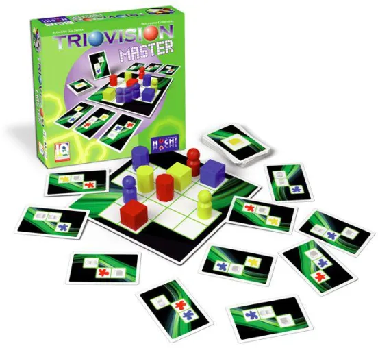 Bild: „Triovision Master“ von IQ-Spiele erzielt 2. Platz beim MinD-Spielepreis