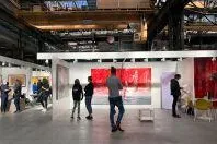 Trotz Corona wurde mit der Art International Zurich eine Kunstmesse in Zürich sicher durchgeführt. Bild: Trotz Corona wurde mit der Art International Zurich eine Kunstmesse in Zürich sicher durchgeführt.