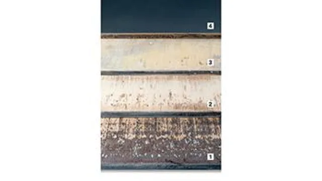 Bild: Vollflächige Oberflächenreparatur für PERI Pave Unterlagsplatten