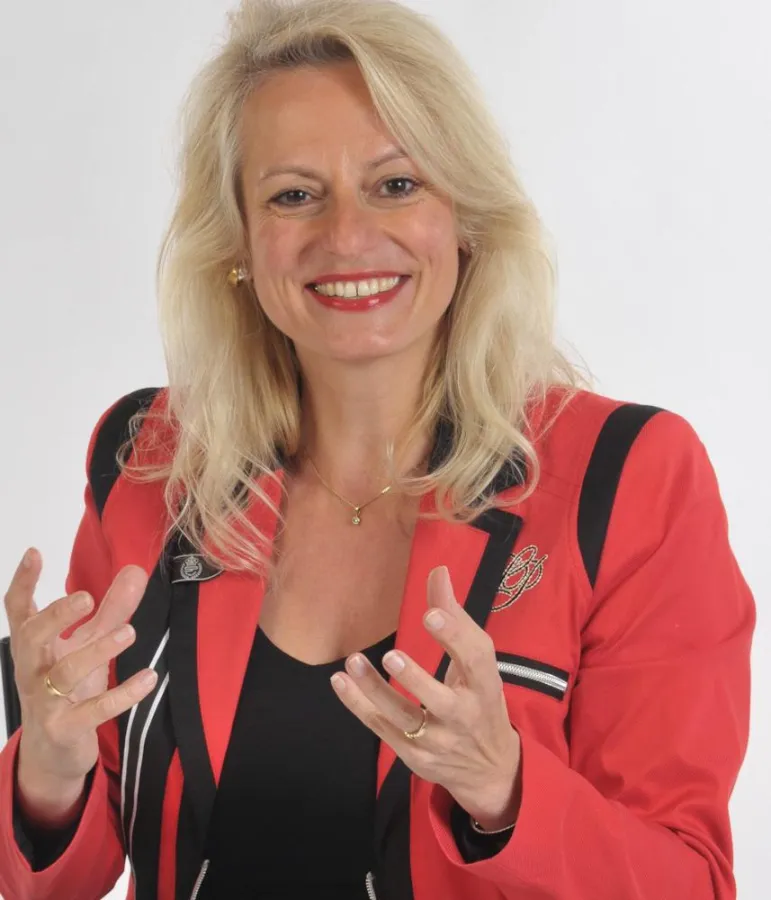 Referentin Ingrid Rothfuß