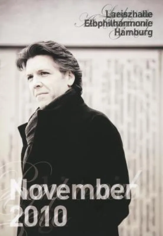 Hamburger Laeiszhalle: Novemberprogramm 2010
