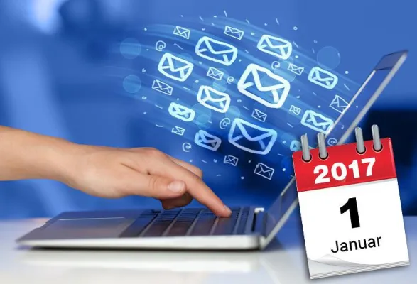 E-Mail-Archivierung – ab dem 01.01.2017 für Unternehmen gesetzlich vorgeschrieben Bild: E-Mail-Archivierung – ab dem 01.01.2017 für Unternehmen gesetzlich vorgeschrieben
