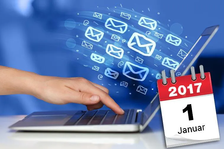 E-Mail-Archivierung – ab dem 01.01.2017 für Unternehmen gesetzlich vorgeschrieben Bild: E-Mail-Archivierung – ab dem 01.01.2017 für Unternehmen gesetzlich vorgeschrieben