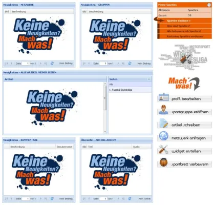 Noch mehr Web 3.0: sportbrett.de launcht Sporties-Konto Bild: Noch mehr Web 3.0: sportbrett.de launcht Sporties-Konto