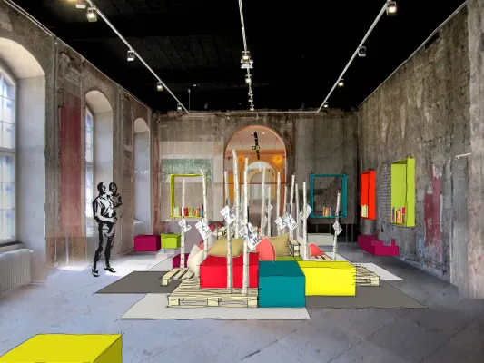 Bild: „Embracing Nature“: Kinderbiennale Dresden macht zeitgenössische Kunst für Kinder interaktiv erlebbar