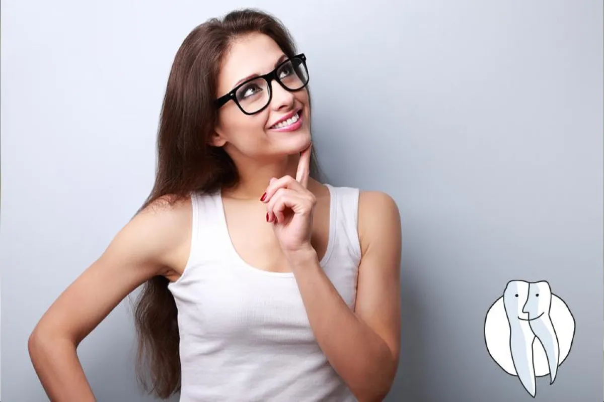 Haare auf den Zähnen? Fotolia ©nastia1983