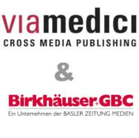 Bild: Machen gemeinsam Druck - Viamedici und BIRKHÄUSER