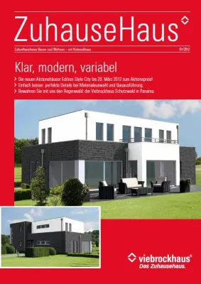 Bild: just publish! stellt neues Aktionshaus-Kundenmagazin für Viebrockhaus vor