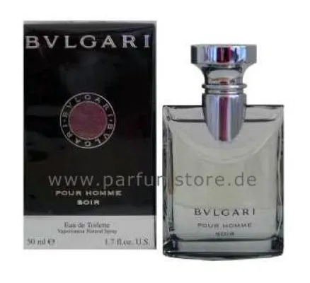 Bild: Bvlgari Pour Homme Soir - ein Duft für sinnliche Stunden zu zweit