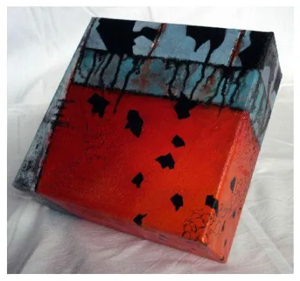 Gudrun Dörfler-Wißkirchen präsentiert Werke bei KIS 7 im KAVALIERHAUS in Langenargen Bild: Gudrun Dörfler-Wißkirchen präsentiert Werke bei KIS 7 im KAVALIERHAUS in Langenargen