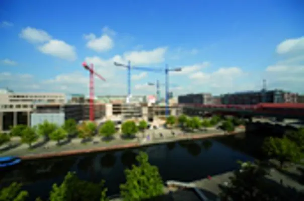 Bild: Hammerbrookhöfe Hamburg - Effektive NOE Schalsysteme ermöglichen zügigen Baufortschritt