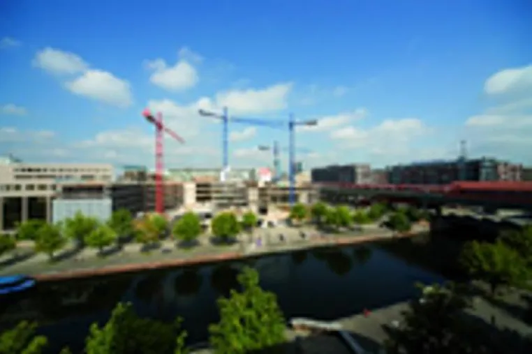 Bild: Hammerbrookhöfe Hamburg - Effektive NOE Schalsysteme ermöglichen zügigen Baufortschritt