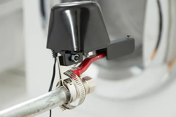 Popp liefert Flow Stop Absperrhahn für das Smart Home Bild: Popp liefert Flow Stop Absperrhahn für das Smart Home