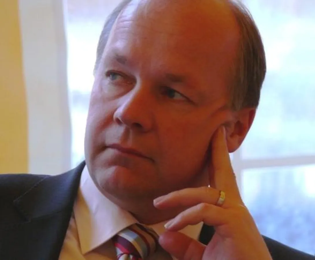 Hans-Peter Goetz Fraktionsvorsitzender der FDP Potsdam-Mittelmark