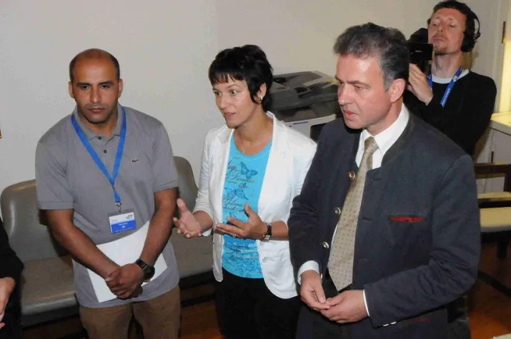 Bild: Ulrike Müller, MdL: Jetzt geht es bei Fahad Sidiqi um Menschlichkeit