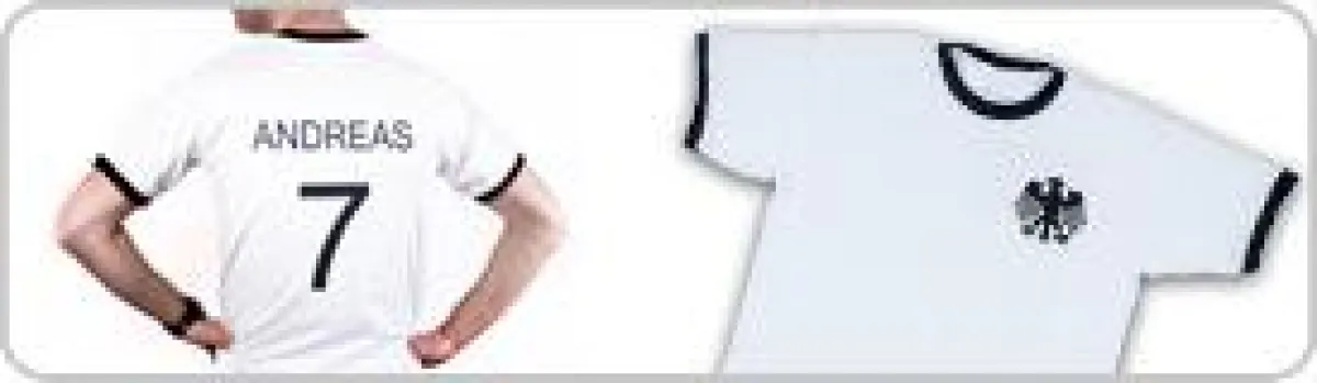 WM-Shirt mit Name