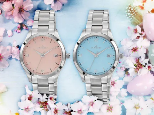 Bild: Zeit für Pastell - Dugena präsentiert neue Tresor Woman Uhren