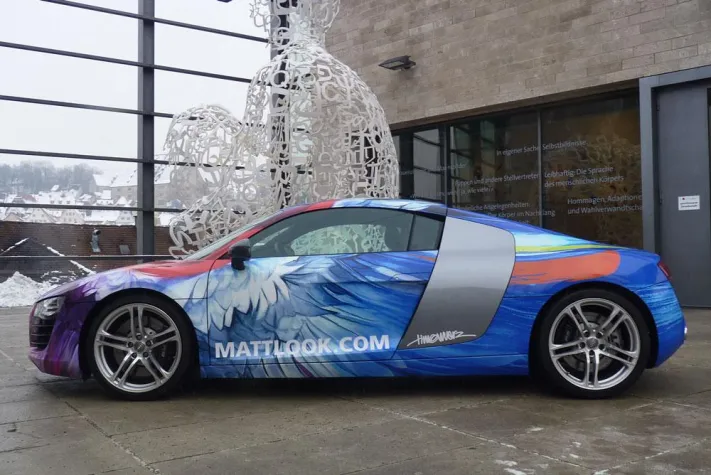 Bild: 3M wählte das Design der SIGNal Reklame zu einem der besten