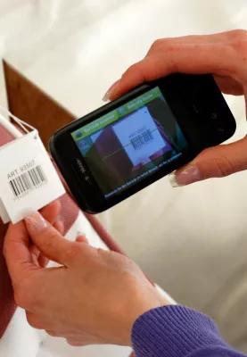 Bild: WOABI.DE - woandersbilliger macht jedes Handy zum Schnäppchenjäger