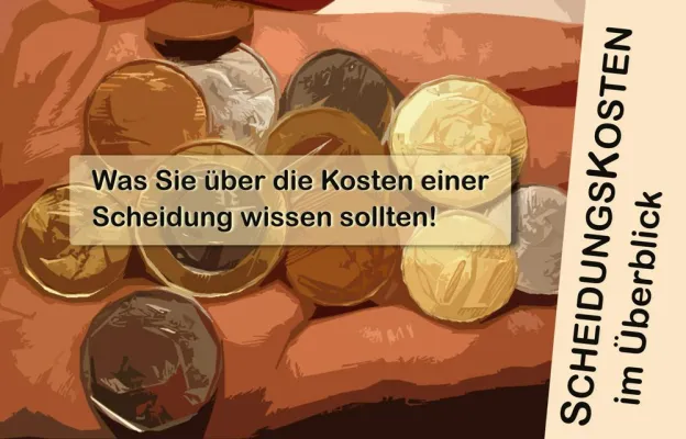 Bild: Artikelreihe Scheidungskosten: "Was Sie über Scheidungskosten wissen sollten"