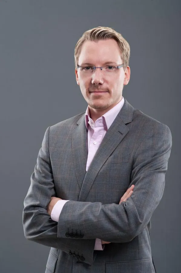 Geschäftsführer Niclas Walser