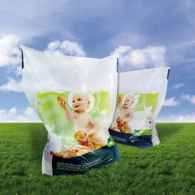 Bild: alesco präsentiert kompostierbare Biofolien auf der interpack 2008