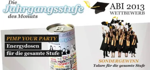 Bild: Jahrgangsstufe des Monats gesucht!