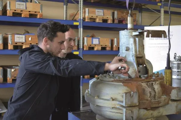 Bild: Rheinhütte Pumpen eröffnet neues Service-Center am Standort Wiesbaden