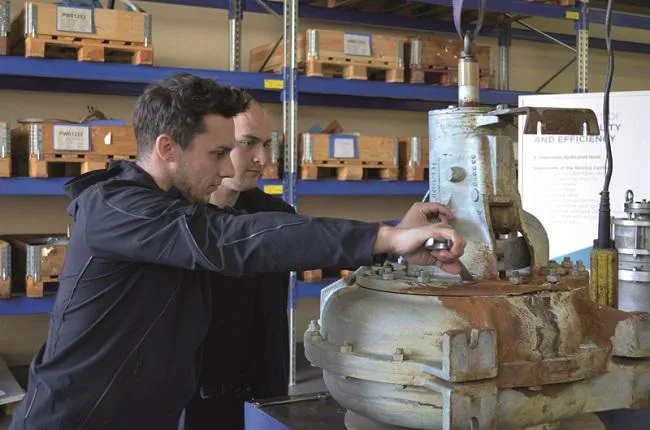 Bild: Rheinhütte Pumpen eröffnet neues Service-Center am Standort Wiesbaden