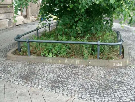 Bild: Das Rabattengeländer Holstein der Thieme GmbH zeichnet sich durch individuelle Geländerverläufe aus