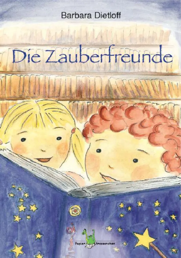 Die Zauberfreund - ein Buch, das in die Zirkuswelt entführt.