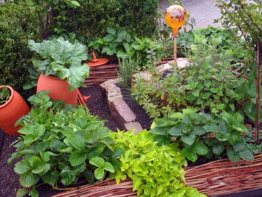 Bild: Highlight für Gartenliebhaber: Garteninseln zum Selberbauen