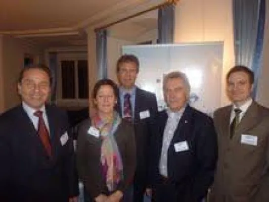 Bild: Jahreshauptversammlung der DSMR Deutsch-Schweizerische Marketing-Runde 01. März 2012