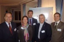 Bild: Jahreshauptversammlung der DSMR Deutsch-Schweizerische Marketing-Runde 01. März 2012