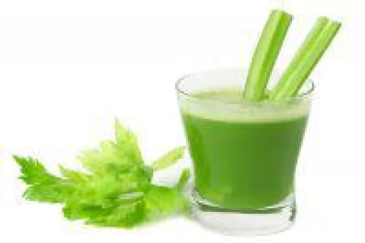 Bild: Ganz ohne Entsaften: Selleriesaft aus hochkonzentriertem Pulver