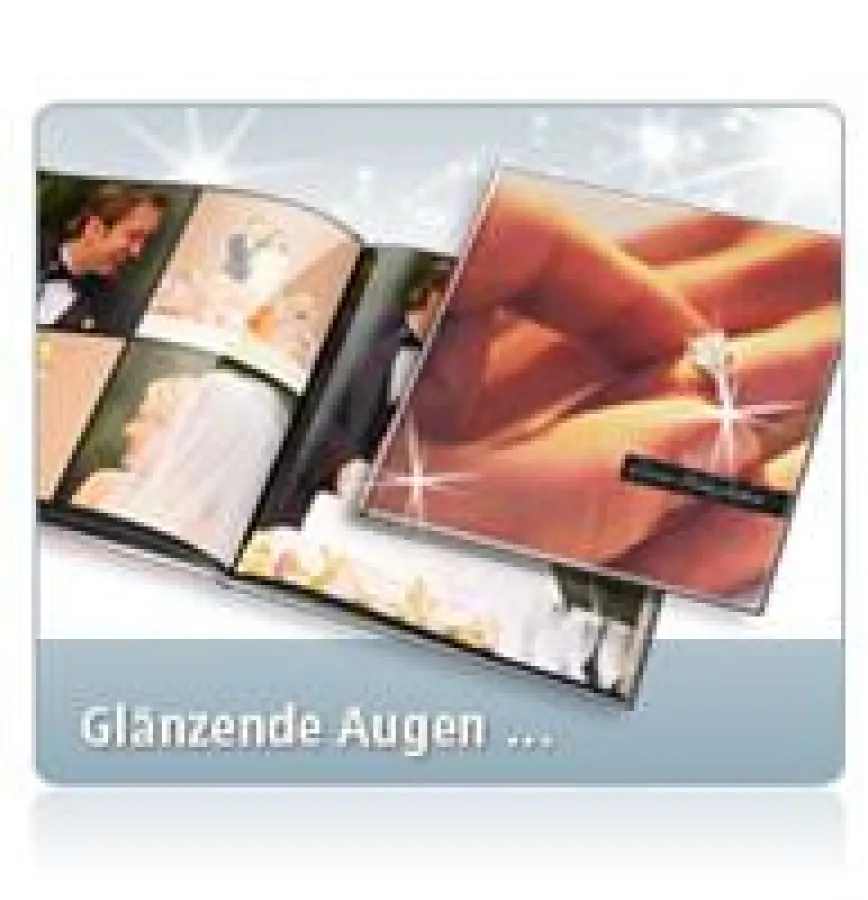 Edle Geschenkidee - Fotobuch premium