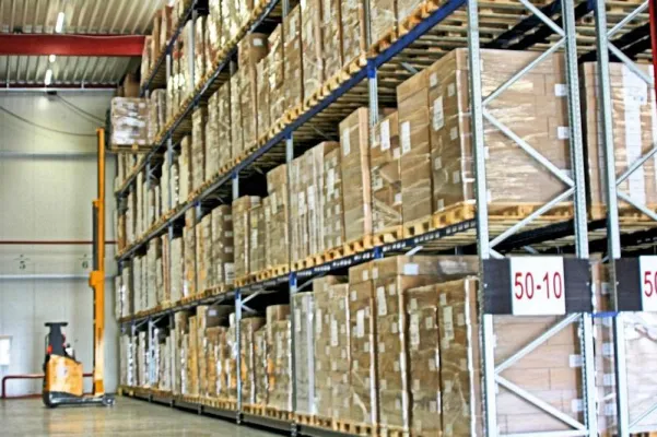 Bild: Neues Warehouse Management System und neues Tiefkühllager