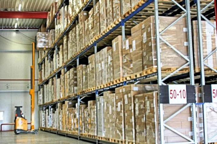 Bild: Neues Warehouse Management System und neues Tiefkühllager